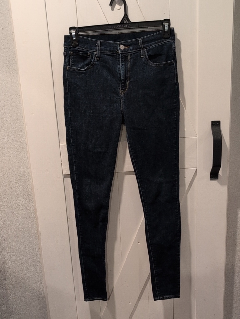 Levi’s Water<Less Skinny Jeans Women’s W29 L32 Dark Wash Stretch Denim